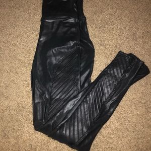 SPANX Moto Leggings